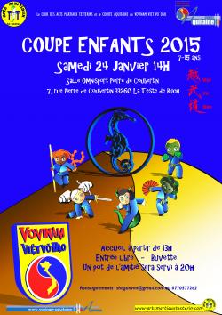 Coupe enfants Vovinam Viet Vo Dao 2015 Coupe enfants Vovinam Viet Vo Dao 2015