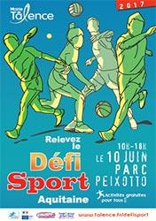 Défi Sport Affiche du Défi Sport