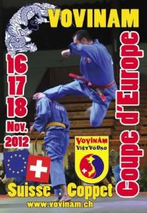 Coupe d’Europe de Vovinam Viet Vo Dao 2012 Coupe d’Europe de Vovinam Viet Vo Dao 2012