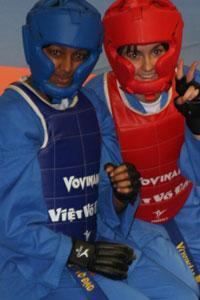 Reprise saison vovinam 2013 2014