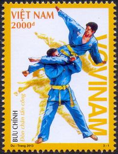 Timbre Vovinam Viet Vo Dao
