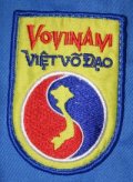 Ecusson du Vovinam Viet Vo Dao